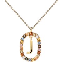 Collana PDPaola Donna NEW LETTERS in Argento CO01-269-U - CO01-269-U